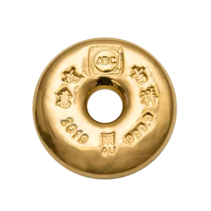 ABC Bullion Tael Cast Gold Bar 37.5g