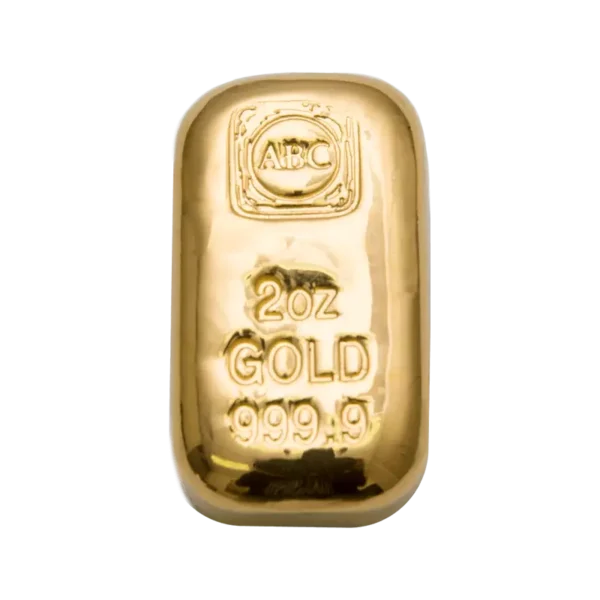 2oz ABC Bullion Bar
