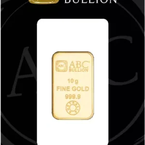 ABC Bullion Gold Minted 10 gram Bar