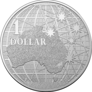 RAM Silver Beneath the Southern Skies 1oz Silver Coin 2020 (Kangaroo Privy)