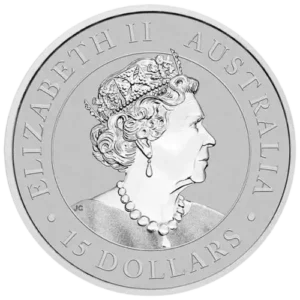 Perth Mint Platinum Kookaburra 1/10 oz Coin BU