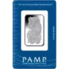 1oz PAMP Minted Bar Platinum
