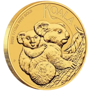 Perth Mint 2023 Koala 1/10 oz Gold Coin