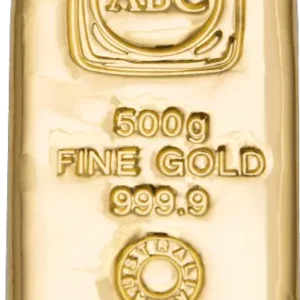 ABC Gold Cast Bar 500 gram